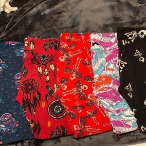 Lularoe leggings all os